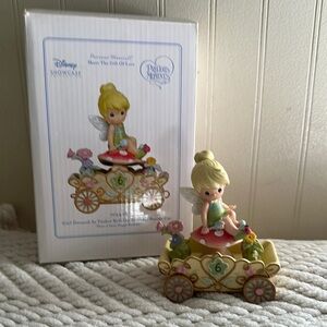 Disney Showcase Tinker Bell birthday train figure 6